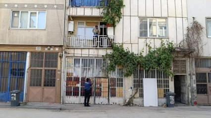 Bursa'da balkondan düşen 2 yaşındaki çocuk ağır yaralandı