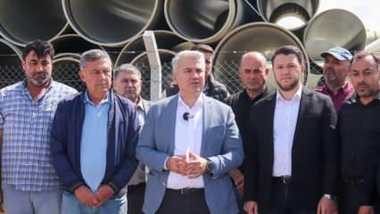 Canbey: “Milletimizin imkânlarıyla alınan borular çürümeye terk edilemez, sözünüzü tutun”