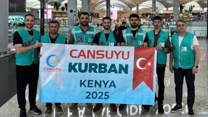 Cansuyu Derneği, Kurban Bayramı'nda mazlumların yanında