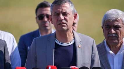 CHP Genel Başkanı Özel hakkında soruşturma açıldı