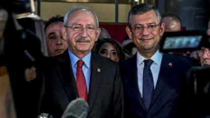 CHP'de sert rüzgarlar! Kılıçdaroğlu'ndan Özgür Özel'e soğuk duş
