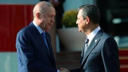 Cumhurbaşkanı Erdoğan ile Özgür Özel arasında telefon görüşmesi!