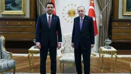 Cumhurbaşkanı Erdoğan, Saadet Partisi Genel Başkanı Arıkan'ı kabul etti