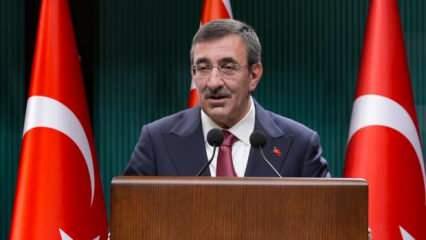 Cumhurbaşkanı Yardımcısı Yılmaz: Ekonomide dengeli büyüme sürecek