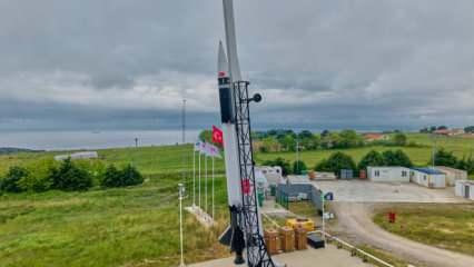 DeltaV geliştirdiği hibrit roket sistemiyle 200 kilometre irtifayı geçerek rekor kırdı