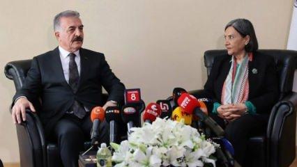 Bayramlaşma programında MHP ve DEM Parti detayı dikkat çekti
