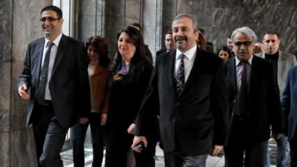 DEM Parti'nin Meclis Başkanvekili Pervin Buldan oldu