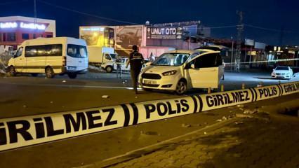 Diyarbakır'da iki grup arasında silahlı kavga! 1'i ağır, 3 yaralı