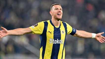 Dzeko'dan olay F.Bahçe sözleri: 105 puan alsak yine ikinci olurduk