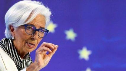 ECB Başkanı Lagarde'dan 'faiz' açıklaması