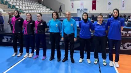 Elazığ temsilcisi tarih yazdı: Suriyeli yıldızlarıyla Avrupa'ya gidiyor