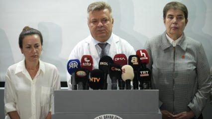 Elektrik akımına kapılan Zeyrek'in sağlık durumu nasıl? Başhekimden açıklama