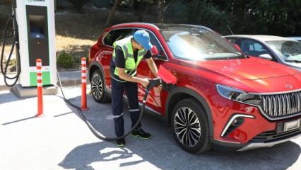 Elektrikli araç şarj istasyonu 11 bin 500'e ulaştı!