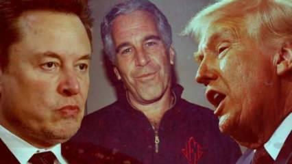 Musk, listede Trump da var dedi! İşte Epstein'in pedofili skandalında yer alan ünlüler!