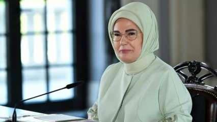 Emine Erdoğan'dan 'Dünya Çevre Günü' mesajı