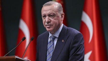 Erdoğan'dan Azerbaycan açıklaması: En kısa zamanda tamamlamayı hedefliyoruz
