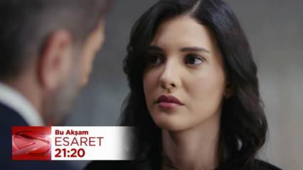 Esaret dizisinde Orhun umutla yaklaşırken, Eylül sinsi planlarına devam ediyor!