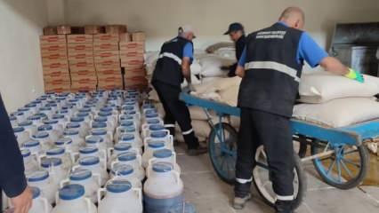 Ağrı'da gıda skandalı: Sağlıksız 8 ton 365 kilogram pestil ele geçirildi 