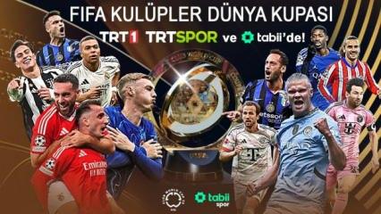 FIFA Kulüpler Dünya Kupası TRT’de