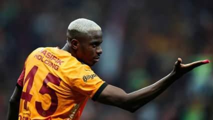 Galatasaray'a Osimhen'den bayram müjdesi! İbre Aslan'a döndü