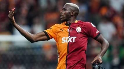 Galatasaray'dan zehir zemberek 'Osimhen' çıkışı: Giderse para için gidecek