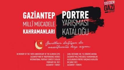 Gaziantep Büyükşehir'den milli mücadele ruhunu anlatan bir eser daha!