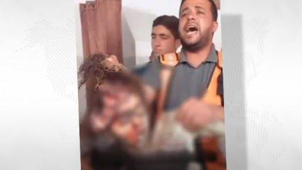 Gazze'deki feryada yürek dayanmaz... 'Bu sizin çocuğunuz olsaydı ne yapardınız?'