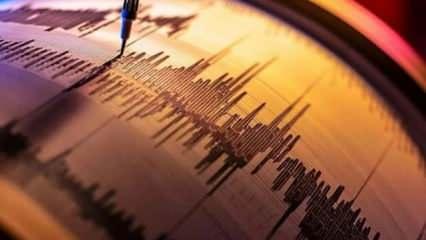Gökçeada açıklarında 5,2 büyüklüğünde deprem!