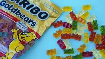 İçinden uyuşturucu çıktı!  Haribo şekerlemeler, Belçika'da piyasadan toplatılıyor!