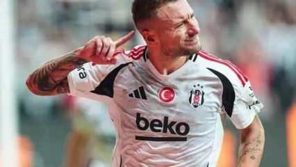 Immobile'den gönderme! Bitiricilik sıralamasını paylaştı