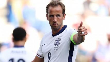İngiltere galibiyete Harry Kane'le uzandı