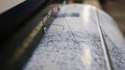 Türkiye sınırında korkutan deprem