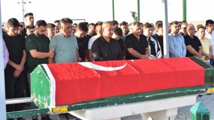 İran'da hayatını kaybeden Türk sporcu Konya'da toprağa verildi