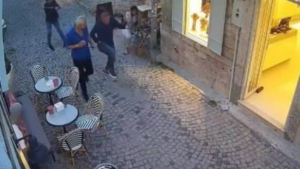 İş adamı Fatih Fil'e silahlı saldırı kamerada