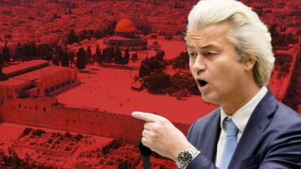 İslam'a nefret kusan Geert Wilders 3 AB başkenti saydı: Kudüs düşerse sıra size gelecek