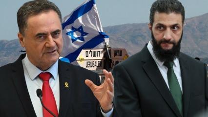 İsrail'den son dakika Suriye duyurusu! Şara'ya skandal tehdit! Resmen ilan ettiler