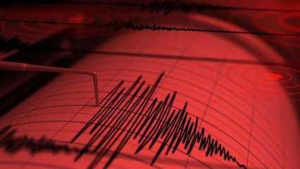 İstanbul'da deprem meydana geldi