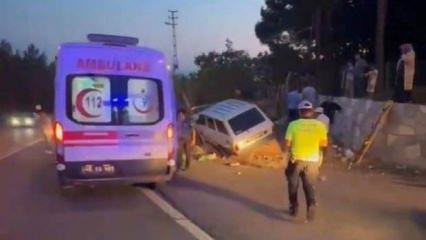 Kahramanmaraş'ta trafik kazası: 7 yaralı