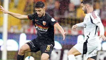 Kayserispor'un ligde bu sezon 7 takıma gücü yetmedi