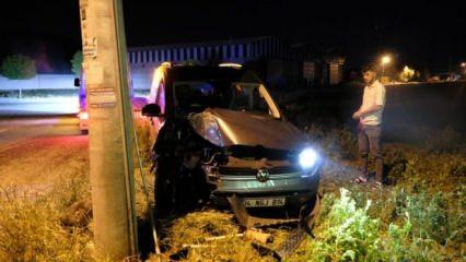 Konya'daki trafik kazasında 5 kişi yaralandı