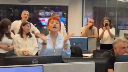 KRT'de patron vekilinden çalışanlara: Sizi daha fazla kandıramam!
