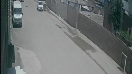 Küçük çocuğa çarpan vicdansız sürücü olay yerinden kaçtı