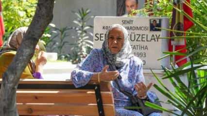 Kurban Bayramı arifesinde şehitlikler ziyaret edildi