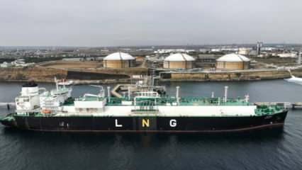 Küresel enerji piyasasında geçen yıl 78 yeni LNG sözleşmesi imzalandı