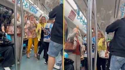 Marmaray’da beklenmedik sürpriz! Bu defa yumruk değil…