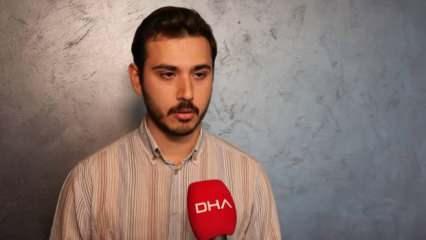 Marmaray'daki olaya karışan 'mavi gömlekli' İbrahim Aktan'dan yeni açıklama