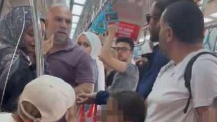 Marmaray'daki yumruklu saldırıda yeni gelişme: Genç kadın şikayetçi oldu!