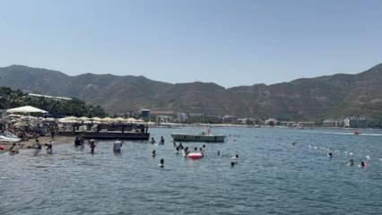 Marmaris'te boğulma tehlikesi! Hayati riski var