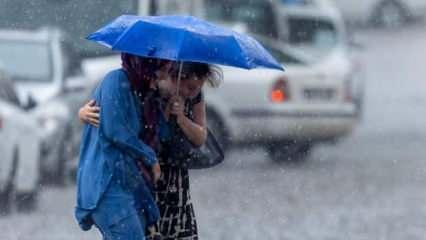 Meteoroloji'den sarı kodlu uyarı! Şiddetli geliyor