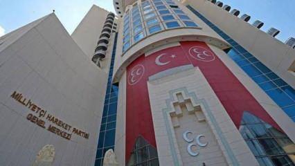 MHP'de bayramlaşma programı belli oldu